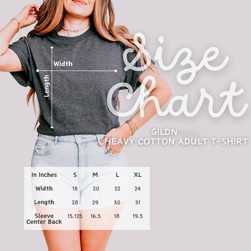 Women's Beach Bum Graphic Heavy Cotton Tee: LIGHT BLUE