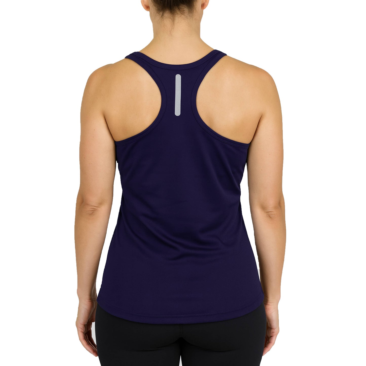 Women's Moisture Wicking Racerback Tanks: Mint