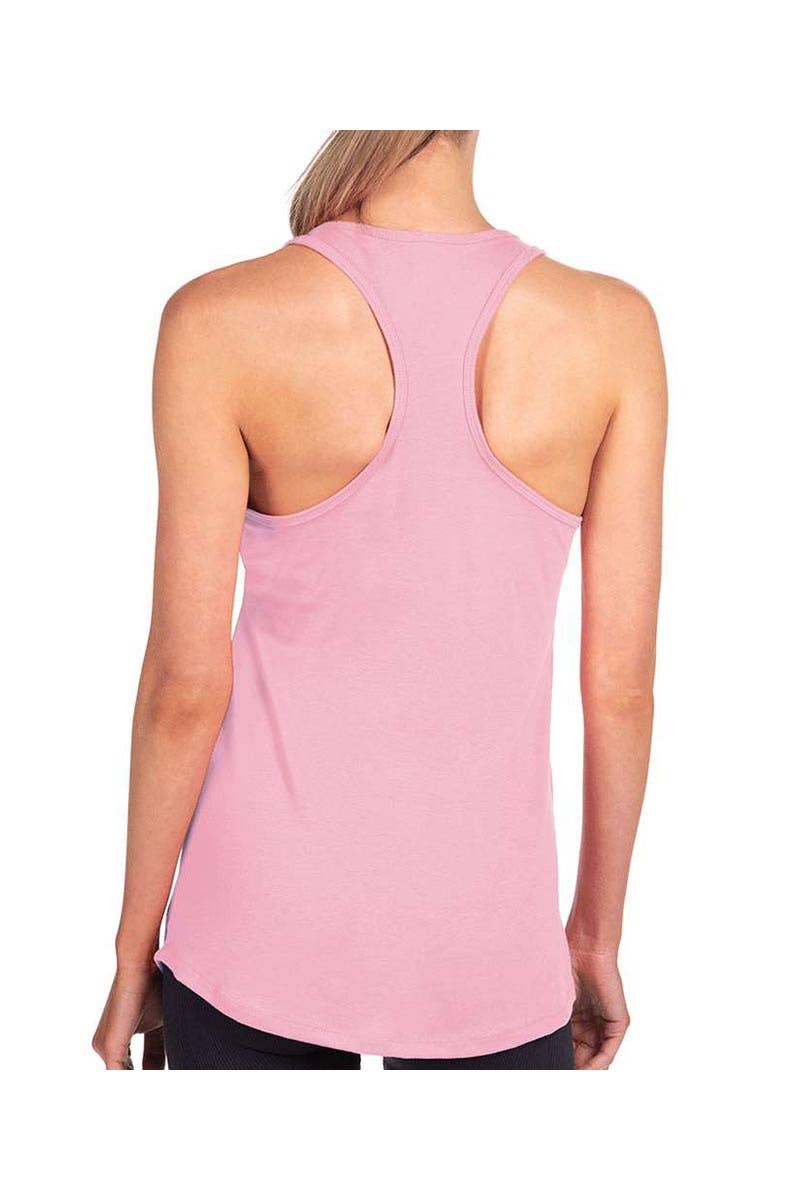 Women's Sun Kissed Graphic Racerback Tank: BANANA