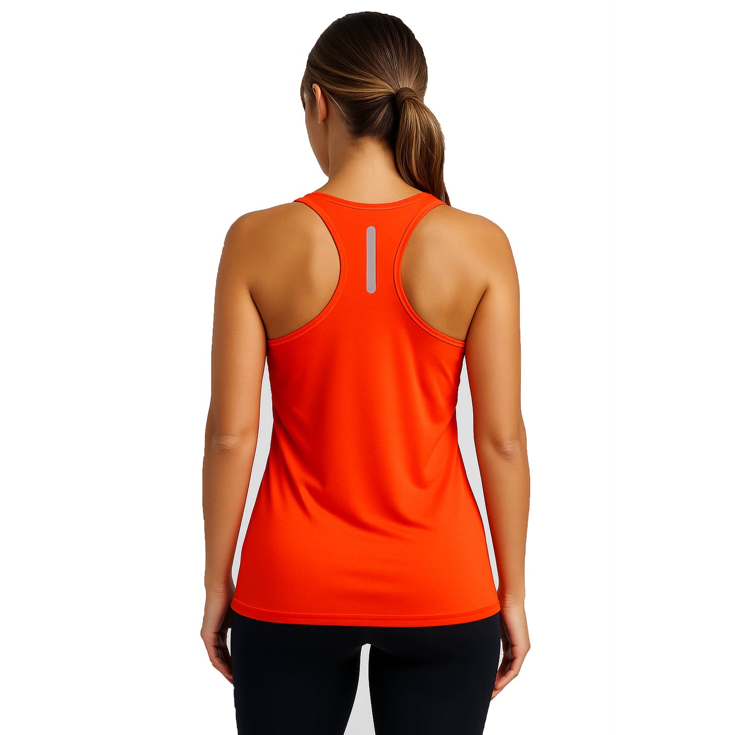 Women's Moisture Wicking Racerback Tanks: Mint