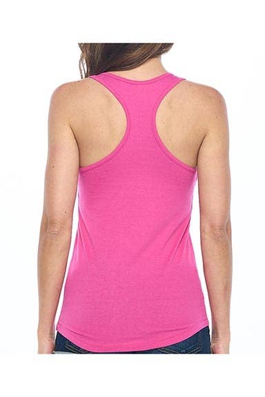 Women's Sun Kissed Graphic Racerback Tank: BANANA