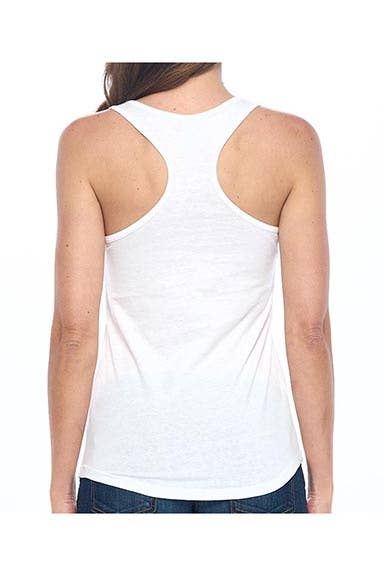 Women's Sun Kissed Graphic Racerback Tank: BANANA