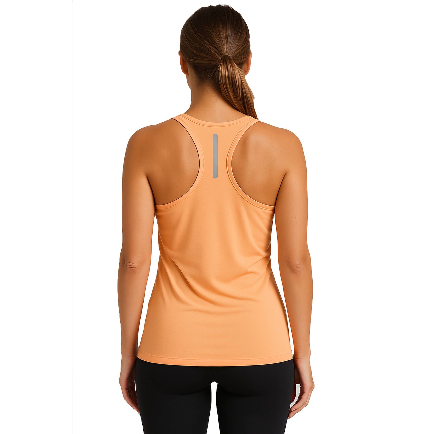 Women's Moisture Wicking Racerback Tanks: Mint