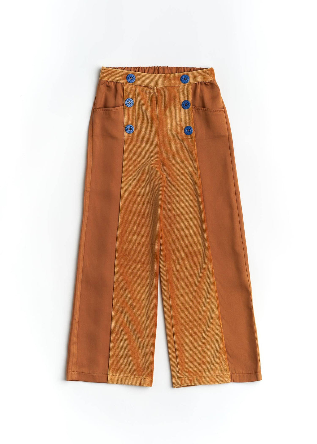 Girl's Brown Sugar Slacks: Brown Sugar