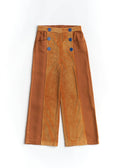 Girl's Brown Sugar Slacks: Brown Sugar