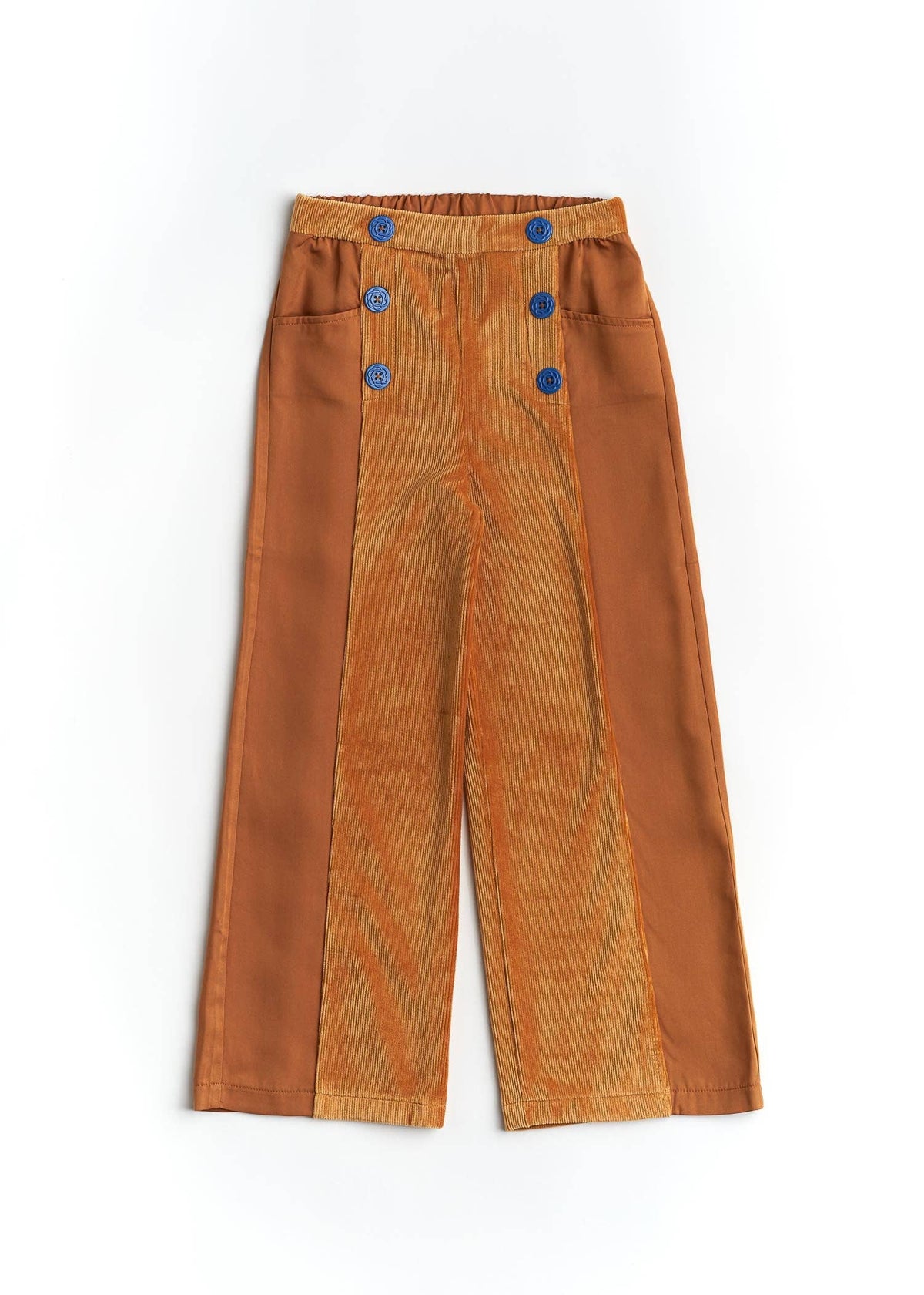 Girl's Brown Sugar Slacks: Brown Sugar