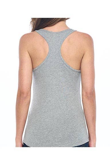 Women's Sun Kissed Graphic Racerback Tank: BANANA