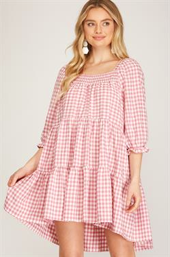 Smocked Tiered Spring Dress