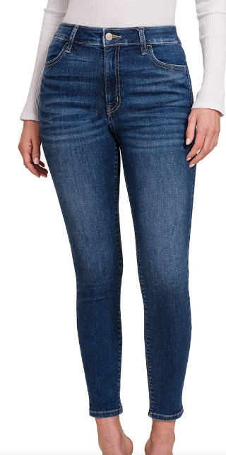 Skinny Jegging Jeans