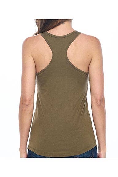 Women's Sun Kissed Graphic Racerback Tank: BANANA