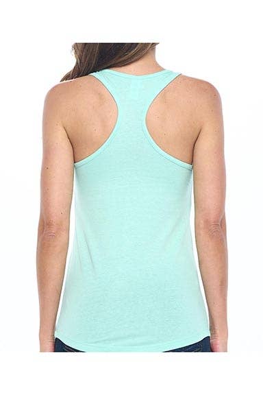 Women's Sun Kissed Graphic Racerback Tank: BANANA